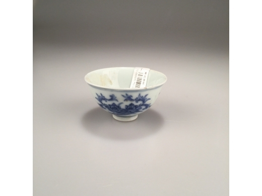 青花酒杯