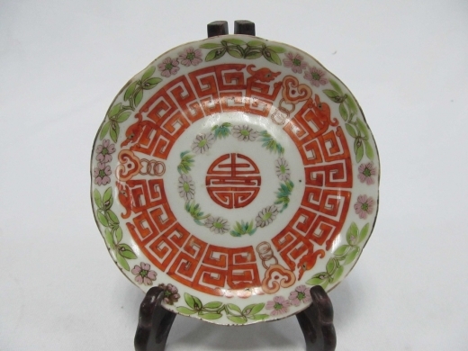 红彩寿字盘