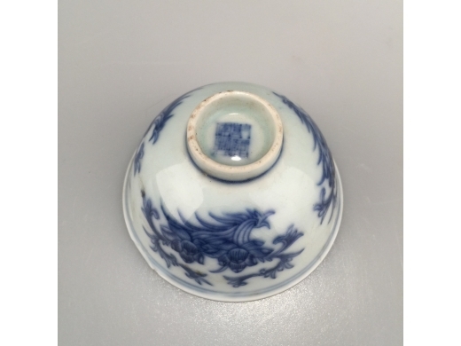 青花酒杯