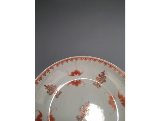 红彩盘（一组三只）