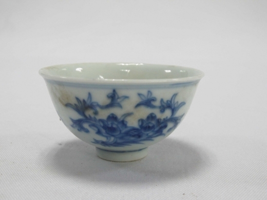 青花酒杯