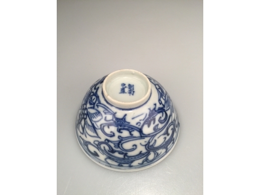 青花小碗（一对）