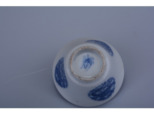青花酒杯