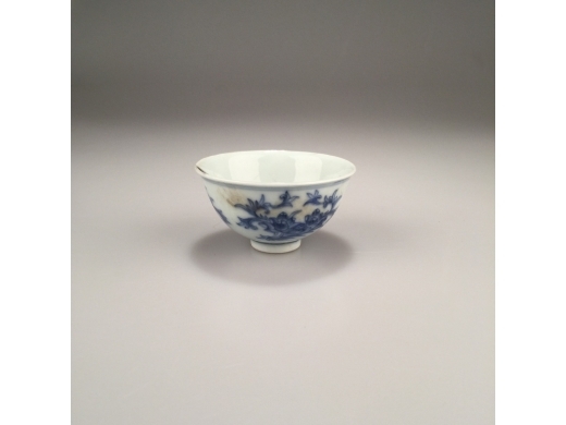 青花酒杯