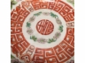 红彩寿字盘