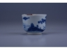 青花酒杯