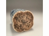 青花茶筒