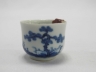青花酒杯