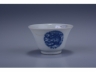 青花酒杯