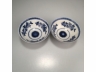 青花碗（一对)