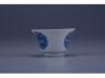 青花酒杯