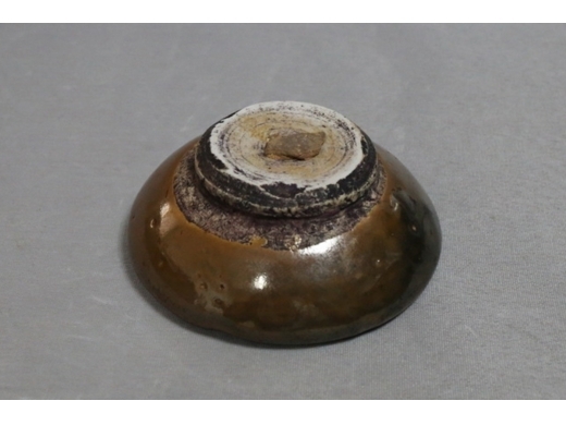 紫金釉小瓷钵
