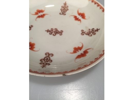 红彩盘（一组三只）