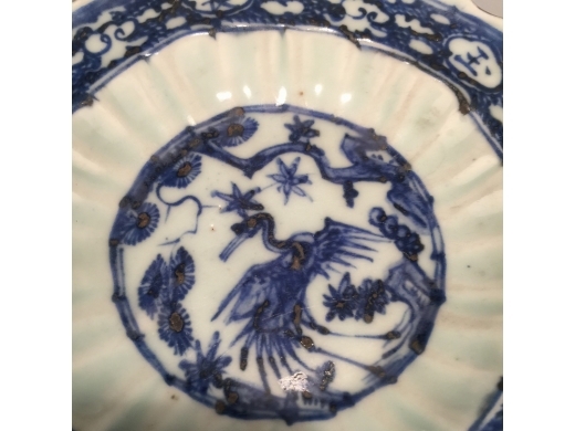 青花盘