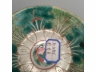 彩花盘
