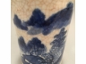 青花笔筒