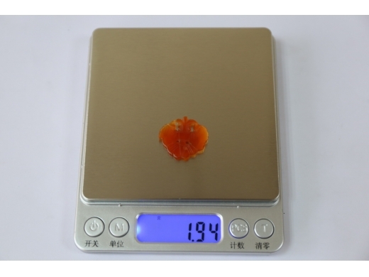 玛瑙小花件