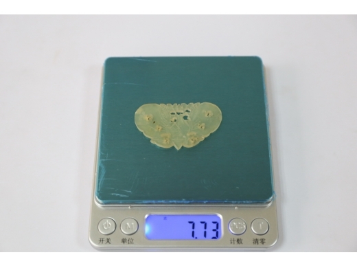 岫玉蝴蝶片