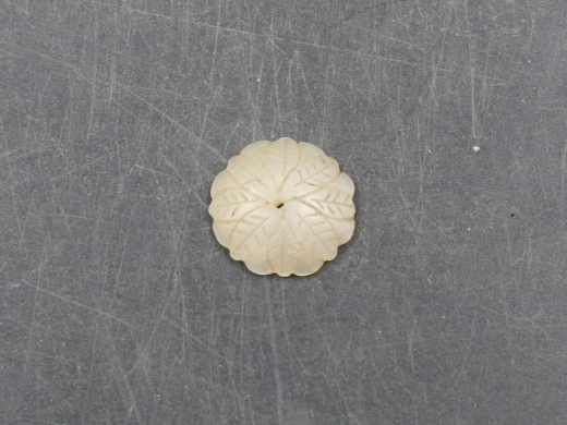 玉莲花小件