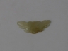 白玉小花件