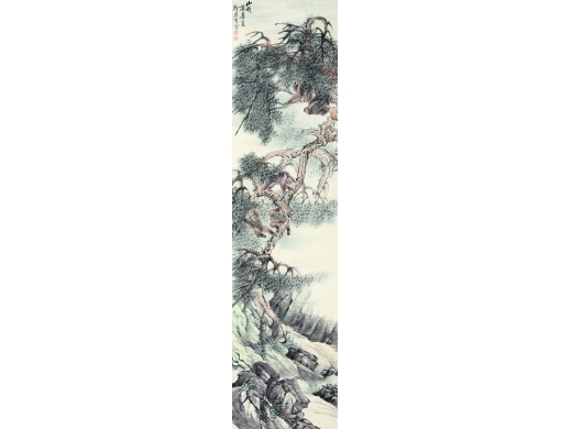 山胡拥苍翠