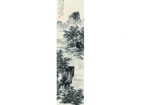 山水人物