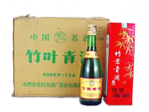 2003年竹叶青酒（五原箱）