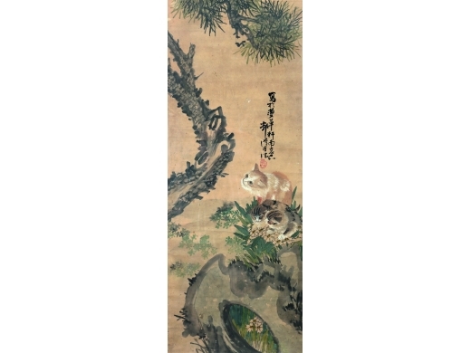 猫戏图