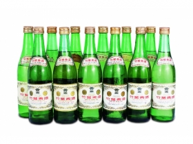 1985-1986年竹叶青酒