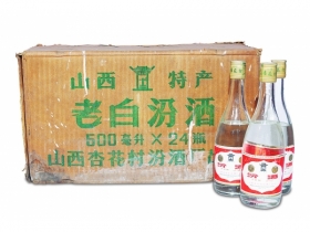 1986年汾酒（一原箱）