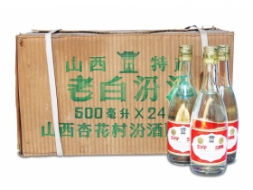 1987年汾酒（一原箱）