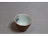 矾红花卉小杯