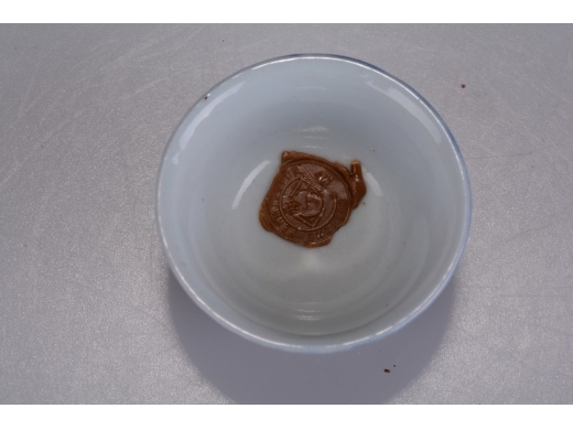兰釉酒杯