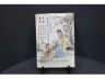 彩人物瓷板