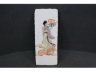 彩人物小瓷片