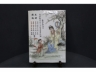 彩人物瓷板