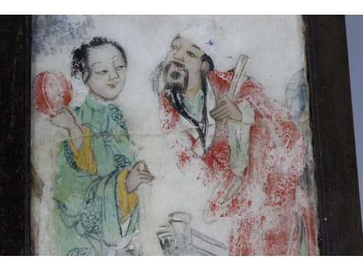 石插板