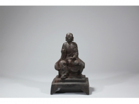 十八世纪 铜地藏王坐像