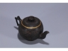 清 椰壳茶壶