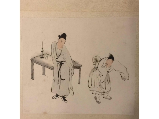 12幅纸本人物册页