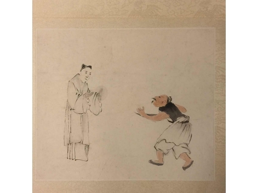 12幅纸本人物册页