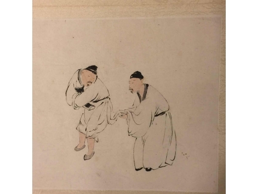 12幅纸本人物册页