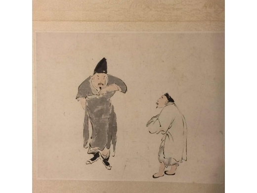 12幅纸本人物册页