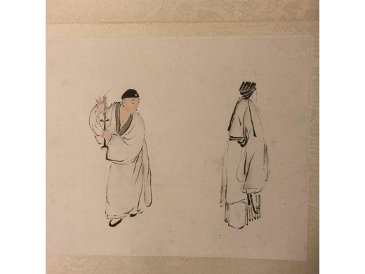 12幅纸本人物册页
