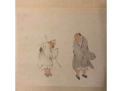 12幅纸本人物册页