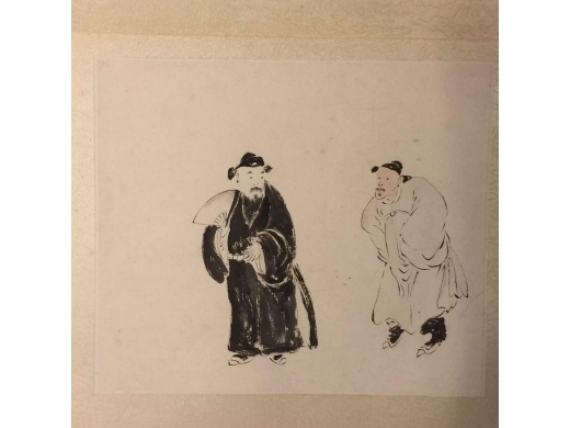 12幅纸本人物册页