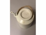 白釉筒形茶壺