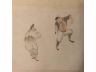 12幅纸本人物册页