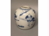 青花人物小口尊