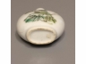 浅绛彩花卉草虫烟壶